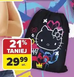 Carrefour Worek CoolPack Vert Hello Kitty oferta