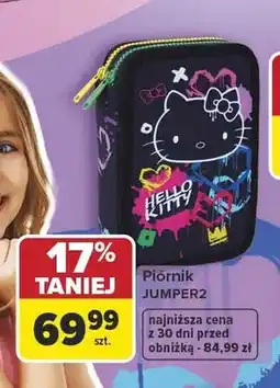 Carrefour Piórnik CoolPack Jumper2 Hello Kitty oferta