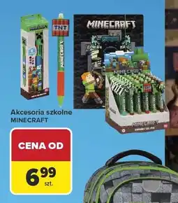 Carrefour Akcesoria szkolne Minecraft oferta