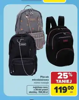 Carrefour Plecak młodzieżowy Head oferta