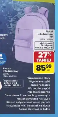 Carrefour Plecak młodzieżowy CoolPack FIN oferta