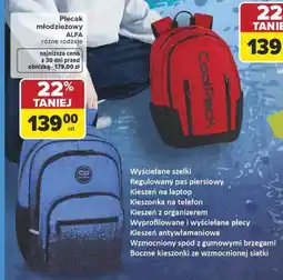 Carrefour Plecak młodzieżowy CoolPack ALFA oferta