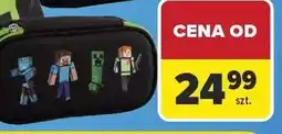 Carrefour Piórnik Kolekcja Minecraft z postaciami oferta