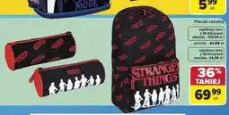 Carrefour Plecak szkolny Stranger Things oferta