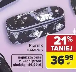 Carrefour Piórnik Campus CoolPack Kuromi oferta