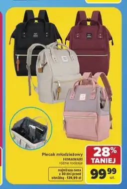 Carrefour Plecak młodzieżowy Himawari oferta