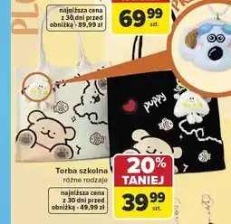 Carrefour Torba szkolna Wikam Plush oferta