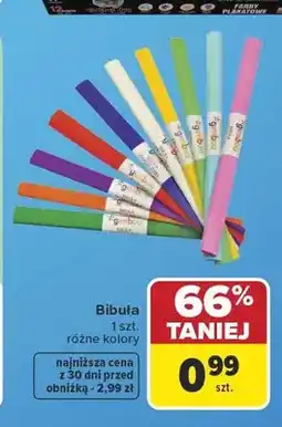 Carrefour Bibuła Gimboo oferta