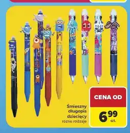 Carrefour Śmieszny długopis dziecięcy oferta