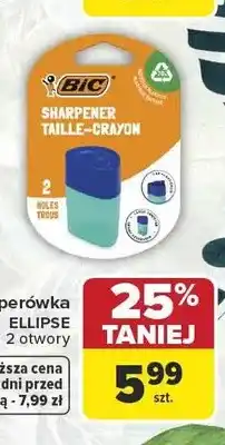 Carrefour Temperówka Ellipse BIC oferta
