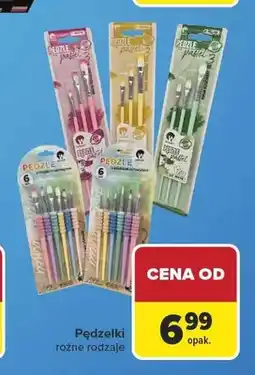 Carrefour Pędzelki Gimboo oferta