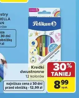 Carrefour Kredki dwustronne Pelikan oferta