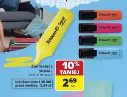 Carrefour Zakreślacz Pelikan Signal oferta