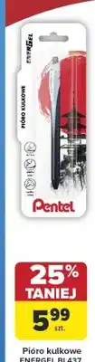 Carrefour Pióro kulkowe Pentel EnerGel BL437 oferta