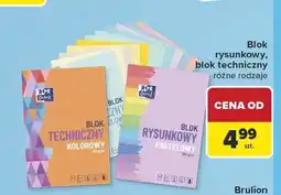 Carrefour Blok techniczny Oxford oferta