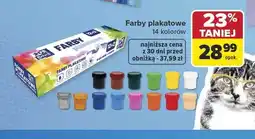 Carrefour Farby plakatowe Oxford 14 kolorów oferta
