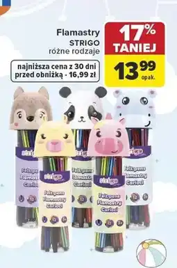 Carrefour Flamastry Strigo Panda oferta