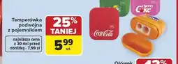 Carrefour Temperówka podwójna z pojemnikiem Coca-Cola oferta
