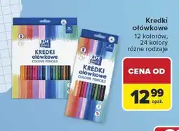 Carrefour Kredki ołówkowe Oxford 12 kolorów oferta