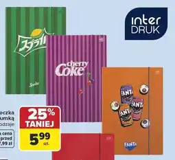 Carrefour Teczka z gumką Interdruk oferta
