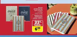 Carrefour Zeszyt A5 80 kartek Soft Touch w kratkę Interdruk oferta