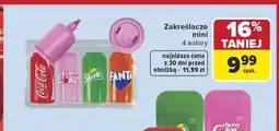 Carrefour Zakreślacze mini Coca-Cola oferta