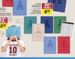 Carrefour Zeszyt tematyczny A5 60 kartek Interdruk oferta