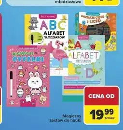 Carrefour Magiczny zestaw do nauki oferta