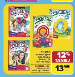 Carrefour Książka edukacyjna Akademia Rozwoju 6 oferta