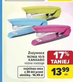 Carrefour Zszywacz Kangaro Nowa 10/S oferta
