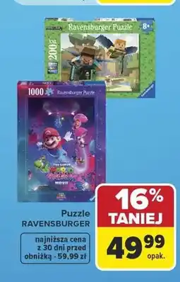Carrefour Puzzle Ravensburger Super Mario oferta