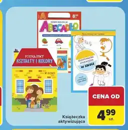 Carrefour Książeczka aktywizująca Poznajemy kształty i kolory oferta