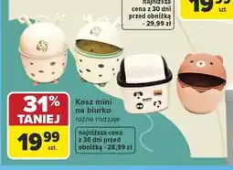 Carrefour Kosz mini na biurko Wikam oferta