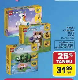 Carrefour Klocki LEGO Creator 31377 oferta