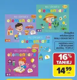 Carrefour Książka edukacyjna Mali Odkrywcy Elementarz 2-latka oferta