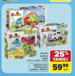 Carrefour Klocki LEGO Duplo 10474 oferta