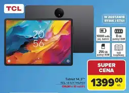 Carrefour Tablet TCL 14 NXTPAPER w zestawie z rysikiem i etui oferta
