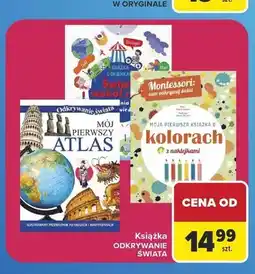 Carrefour Książka Odkrywanie świata oferta
