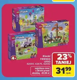 Carrefour Klocki LEGO Friends 42690 oferta
