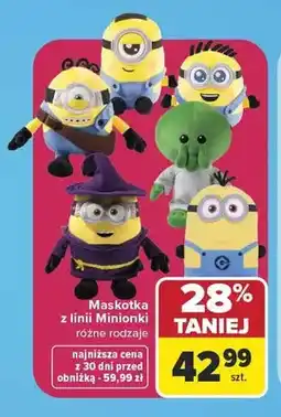 Carrefour Maskotka Minionek oferta