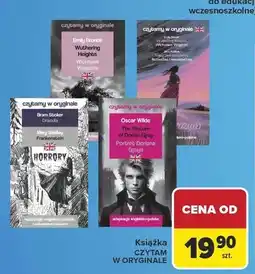 Carrefour Książka Czytam w oryginale oferta