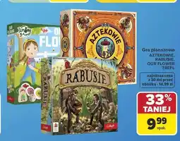 Carrefour Gra planszowa Aztekowie Trefl oferta
