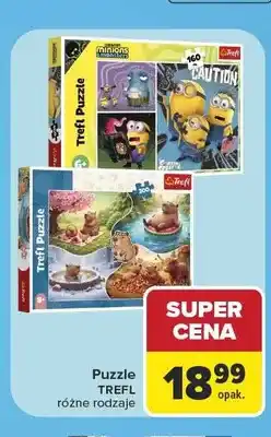 Carrefour Puzzle Trefl Minionki oferta