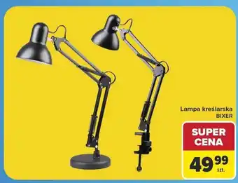Carrefour Lampa kreślarska Bixer oferta