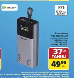 Carrefour Powerbank Tracer Comet oferta