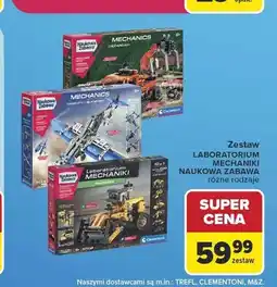 Carrefour Zestaw Laboratorium Mechaniki Naukowa Zabawa Clementoni oferta