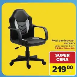 Carrefour Fotel gamingowy ENDURO oferta