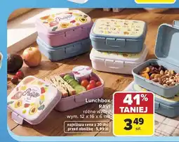 Carrefour Lunchbox Ravi oferta