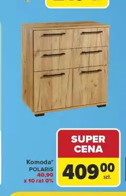 Carrefour Komoda Polaris oferta