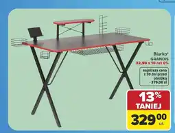 Carrefour Biurko Grandis oferta